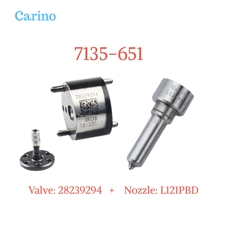 7135-651 Injector Repair Kit for R02201z EJBR02201Z Fuel Injector